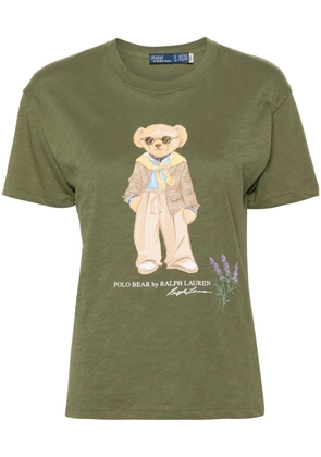 Polo Ralph Lauren logo-print cotton T-shirt - Green