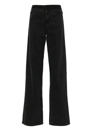 Christopher Esber deconstruct jeans - Black