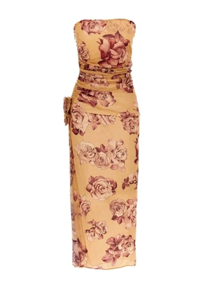 Magda Butrym 12 dress - Brown