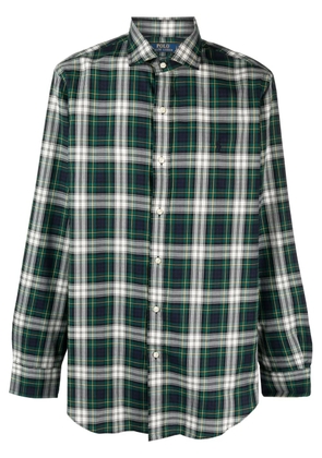 Polo Ralph Lauren Oxford plaid cotton shirt - Green