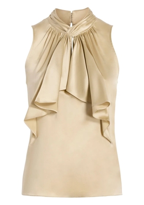 Cinq A Sept Keoni silk blouse - Neutrals