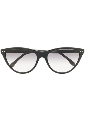 Isabel Marant Eyewear cat-eye tinted sunglasses - Black