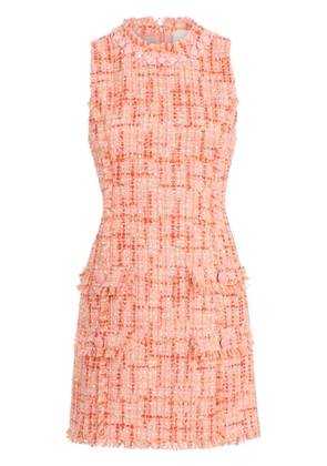Cinq A Sept Lucie Boucle Ellisella dress - Pink