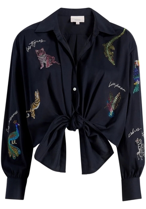 Cinq A Sept Mariana blouse - Blue