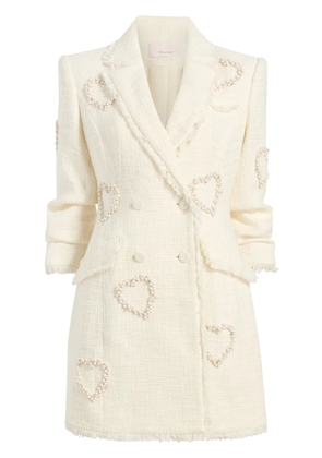 Cinq A Sept Joel mini dress - White