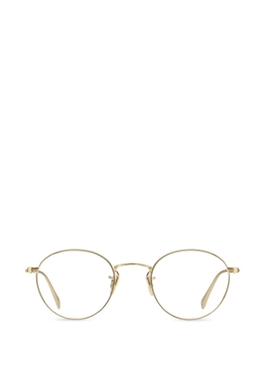 Oliver Peoples Coleridge round-frame glasses - Metallic