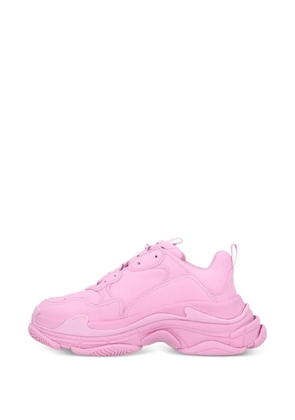 Balenciaga Pre-Owned Triple S leather sneakers - Pink