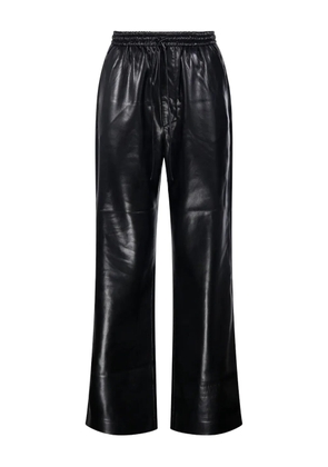 Nanushka drawstring-fastening trousers - Black
