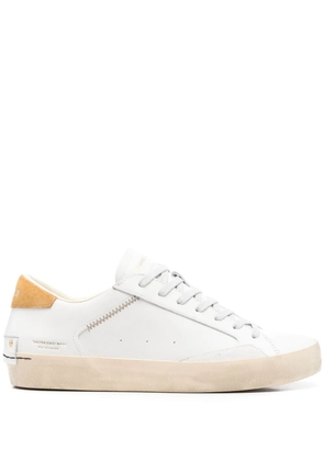 Crime London Distressed sneakers - White
