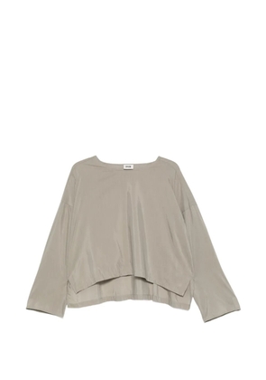 Drykorn Aimera long-sleeve top - Green