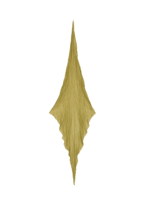 AMI Paris twisted scarf - Green