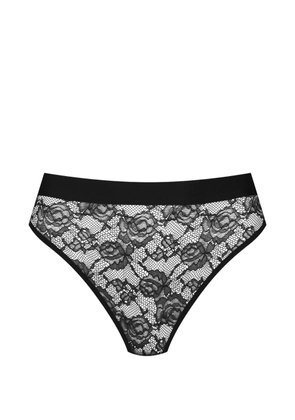 Maison Close Flashback thong - Black