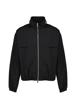 AMI Paris zip-up bomber jacket - Black