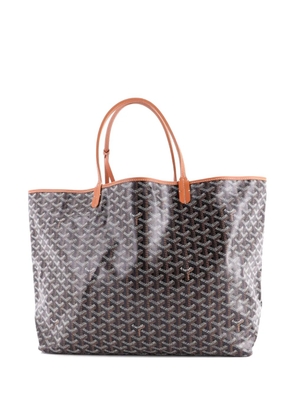 Goyard Pre-Owned Saint Louis Coated Canvas GM tote bag - Brown