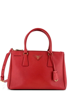 Prada Pre-Owned Galleria Double Zip Saffiano Leather Medium tote bag - Red