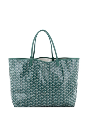 Goyard Pre-Owned Saint Louis Coated Canvas GM tote bag - Green
