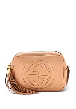 Gucci Pre-Owned Soho Disco Leather Small crossbody bag - Brown