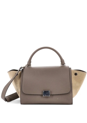 Celine Pre-Owned Trapeze Bag Leather Small satchel - Grey