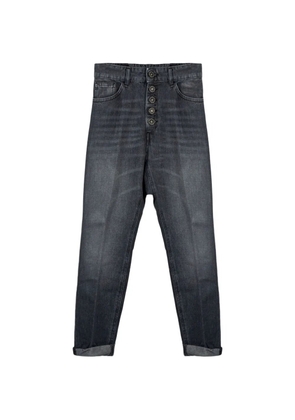 DONDUP button-embellished jeans - Grey