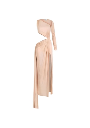 Elisabetta Franchi jersey dress - Neutrals