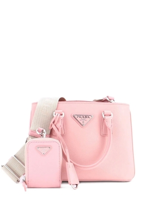 Prada Pre-Owned Re-Edition Galleria Saffiano Leather Micro tote bag - Pink