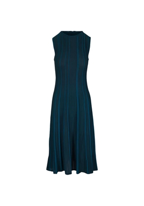 Akris ribbed dress - Blue