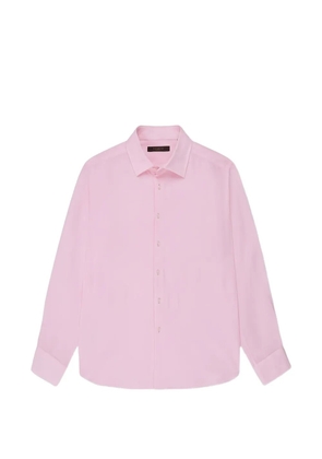 slowear regular-fit linen shirt - Pink