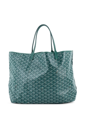 Goyard Pre-Owned Saint Louis Coated Canvas GM tote bag - Green