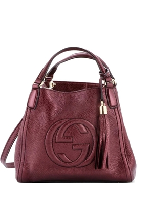 Gucci Pre-Owned Soho Convertible Leather Small shoulder bag - Purple