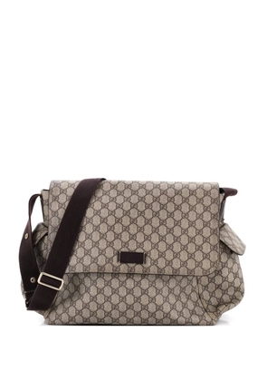 Gucci Pre-Owned Diaper Bag GG Coated Canvas crossbody bag - Brown