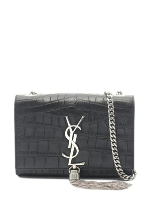 Saint Laurent Pre-Owned 2010s Kate monogram chain bag - Black