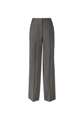 FENDI pleated trousers - Grey