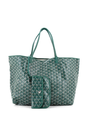 Goyard Pre-Owned Saint Louis Coated Canvas GM tote bag - Green