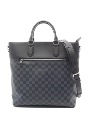 Louis Vuitton Pre-Owned 2016 Newport Damier leather tote bag - Black