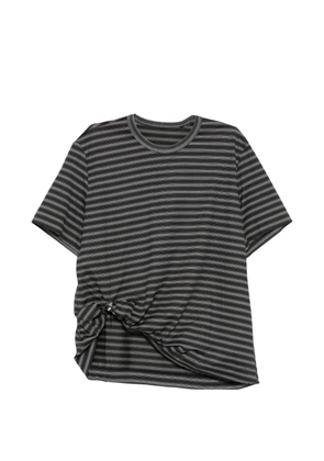 JNBY striped T-shirt - Grey