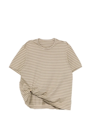 JNBY striped T-shirt - Neutrals