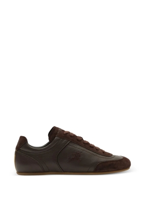 Burberry leather Knight Runner sneakers​ - Brown