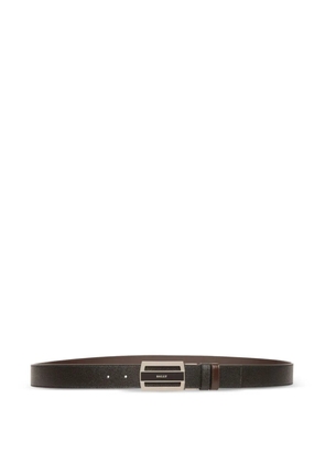 Bally reversible leather belt - Multicolour