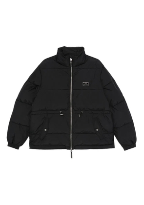 Ksubi cinched puffer jacket - Black