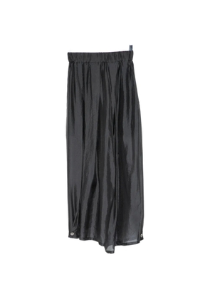 GAZ DE LIN wide-leg trousers - Grey