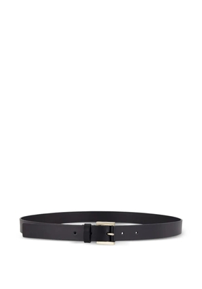 TOM FORD leather buckle belt - Black