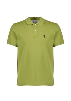 AMI Paris Ami de Coeur polo shirt - Green