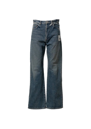 Maison MIHARA YASUHIRO flare jeans - Blue