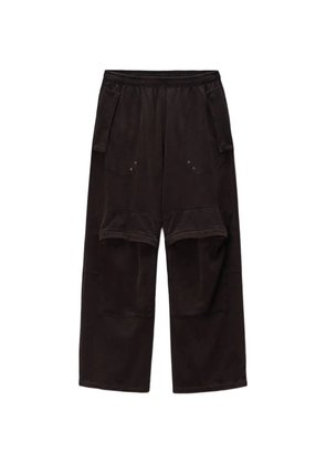 Alexander Wang cargo sweatpants - Brown