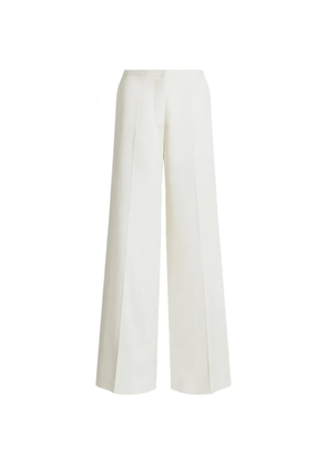 Alberta Ferretti wide-leg trousers - White