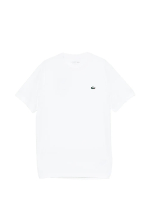 Lacoste logo-embroidered T-shirt - White