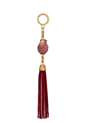 Balmain shell tassel charm - Gold