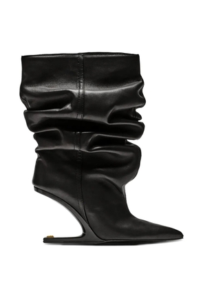Balmain No Wedge ankle boots - Black