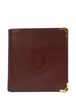 Cartier 1990-2000s bifold leather wallet - Brown