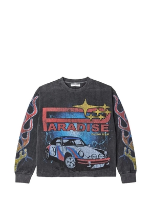 Vale Race Wars long-sleeve T-shirt - Grey